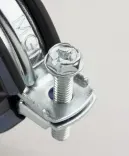 Obejmy izolowane MACROFIX ERICO CADDY M8 z EPDM typ MFE - Zdjęcie 2