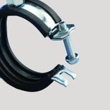 Obejma izolowana SUPERFIX SXD M8/M10 z EPDM typ SXD
