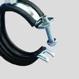 Obejma izolowana SUPERFIX SXD M8/M10 z EPDM typ SXD - Zdjęcie 2