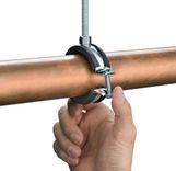 Obejmy izolowane SUPERFIX SXE M8 z EPDM typ SXE - Zdjęcie 3