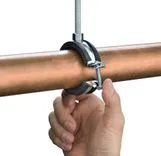 Obejmy izolowane SUPERFIX SXE M8 z EPDM typ SXE - Zdjęcie 3